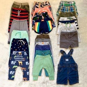 HUGE lot of 12-18 mo summer clothes